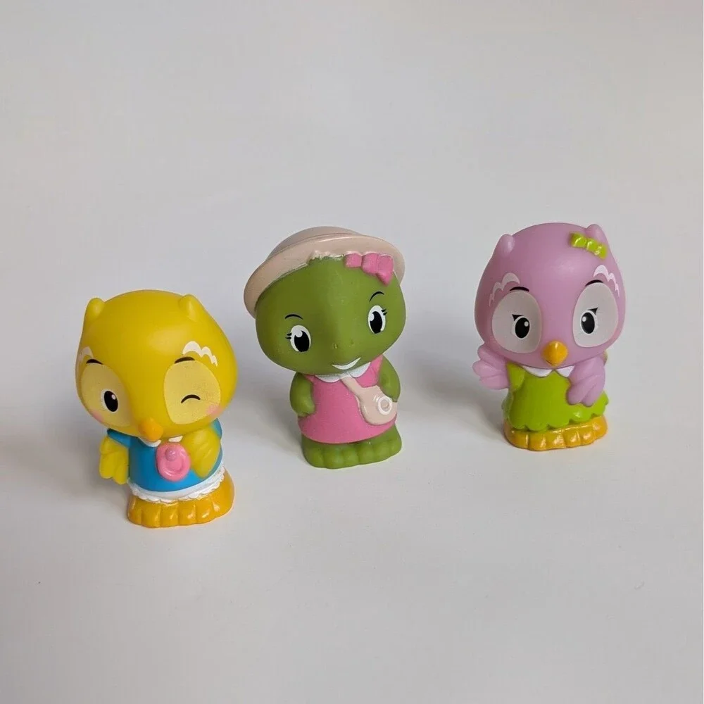 Lot of 10 Timber Tots Klorofil Character Figures from Fat Brain Toys - Picture 2 of 7